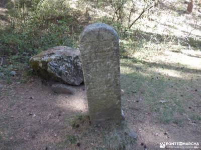 Azud y nacimiento Acueducto de Segovia; almanzor segobriga embalses de madrid puerto de navacerrada 